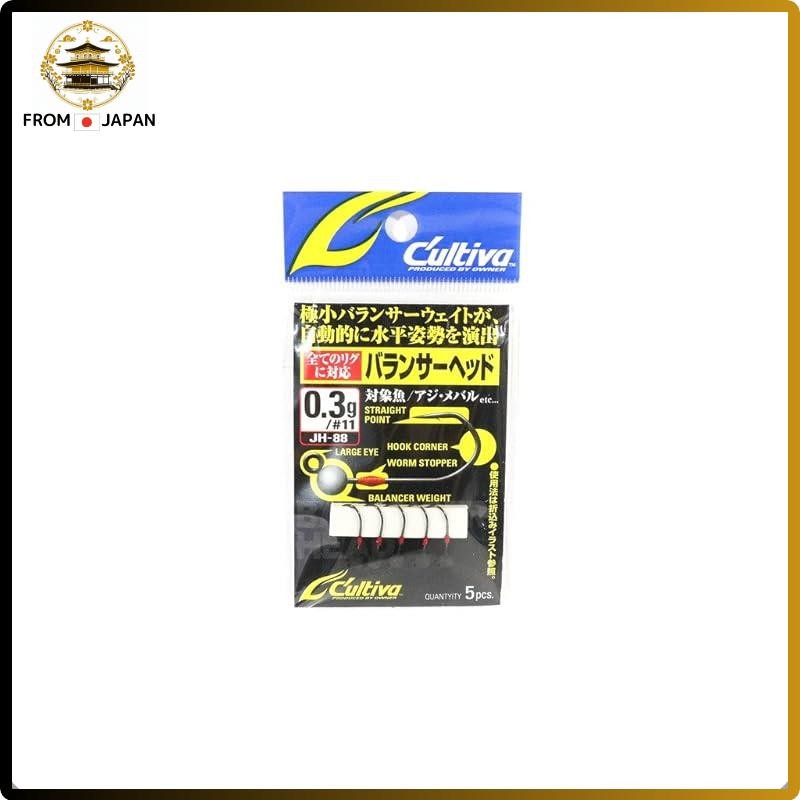 OWNER JH-88 Balancer Head 0.3 11753
OWNER JH-88 Balancer Head 0.4 11753
OWNER JH-88 Balancer Head 0.