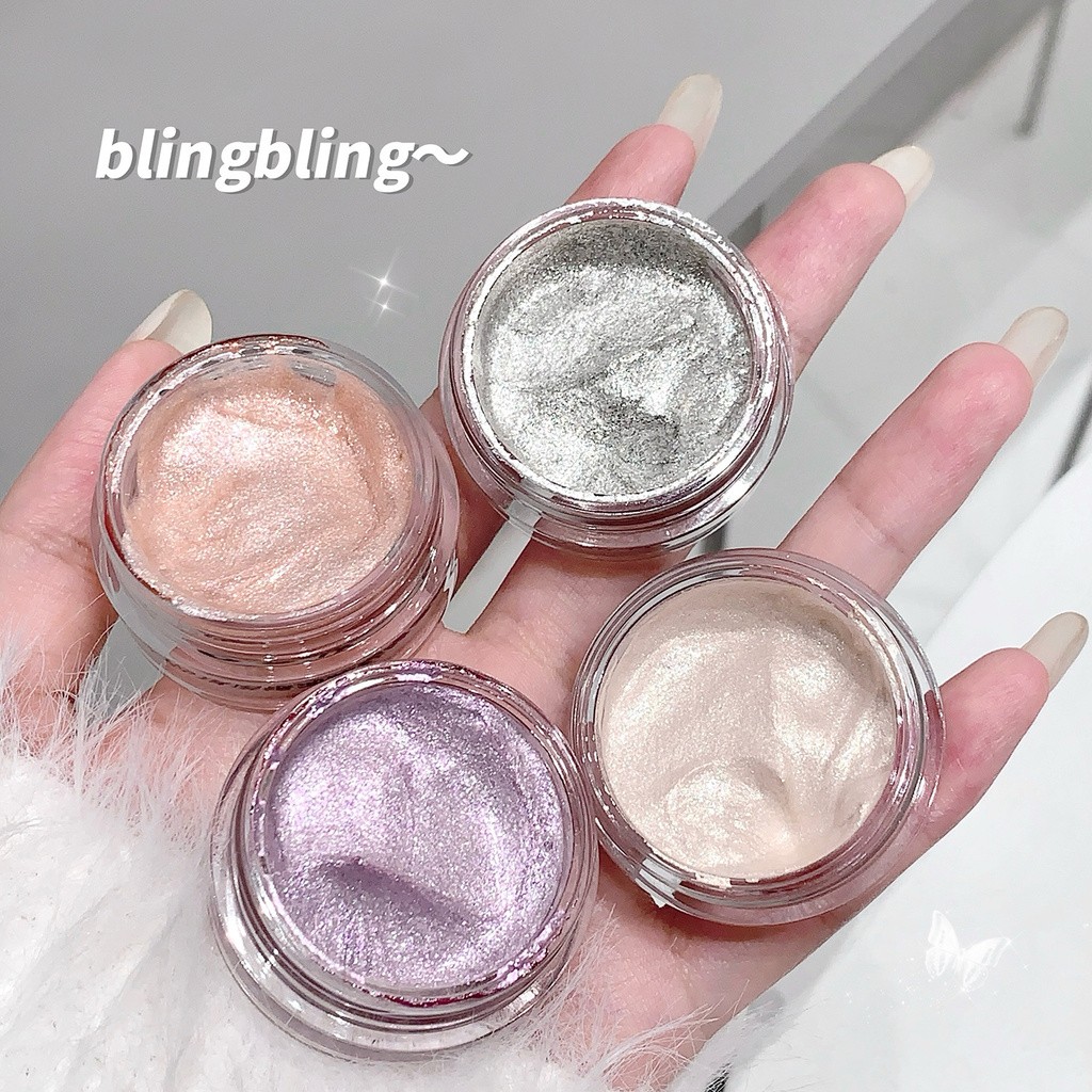 Shaqinuo Galaxy Diamond Gel Eye Shadow Liquid Fine Shimmer Face Body Highlight Brighten