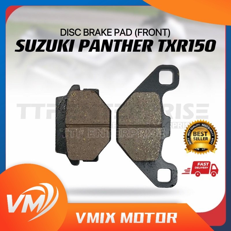 ผ้าเบรค DISC SUZUKI PANTHER TXR150 (FRONT) TXR 150