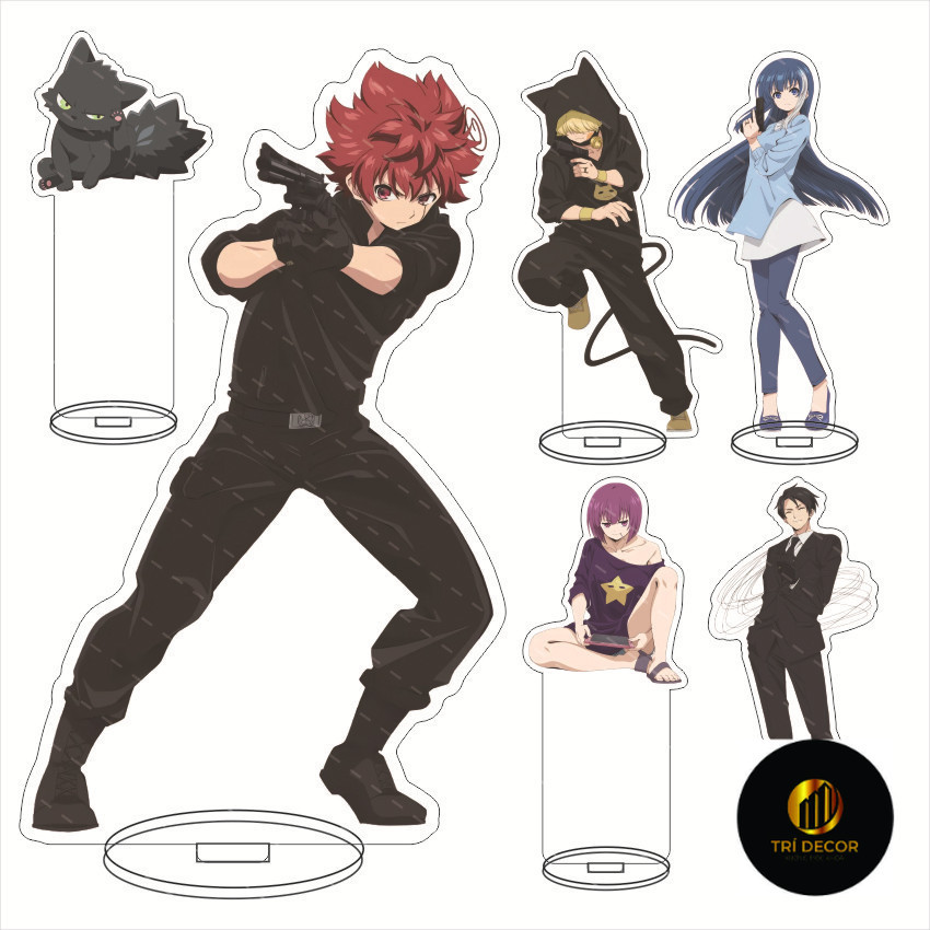 ภารกิจ Yozakura: Yozakura Family Spy พวงกุญแจครอบครัวกระเป๋าเป้สะพายหลังอุปกรณ์ตกแต่งกระเป๋า