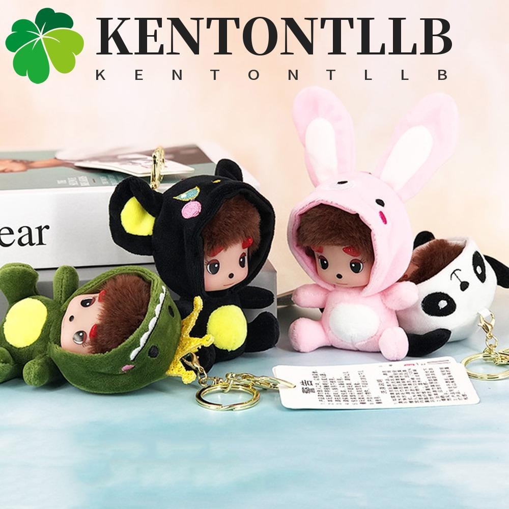 Kentontllb Monchi พวงกุญแจตุ๊กตา, ตุ๊กตายัดไส้สัตว์เสื้อผ้า Monchi ของเล่นตุ๊กตาพวงกุญแจ, กระเป๋าตกแต่งน่ารัก 9 ซม. Kawaii Monchi ตุ๊กตาตุ๊กตาจี้คู่