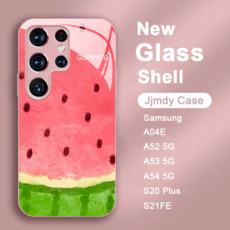 แตงโมฤดูร้อนเหมาะสําหรับ Samsung S23 S24 PLUS A22 5G F42 5G A22S 5G Samsung A30/A20/A205/M10S Samsun