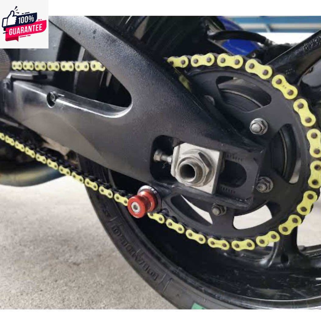 โซ่RK โซ่สีแต่ง RK 420 /120ข้อสำหรัสเตอร์420 มี4สี genuine โซ่RK โซ่สี โซ่420