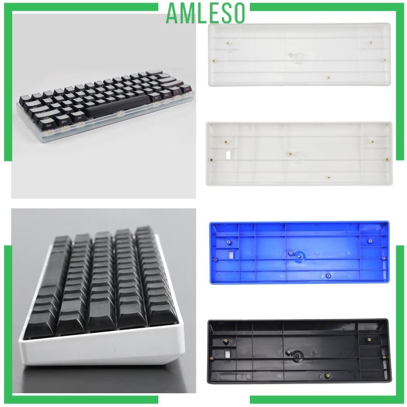 [Amleso] 60% Compact Keyboard Shell Case Frame สําหรับ GH60 POKER2 60