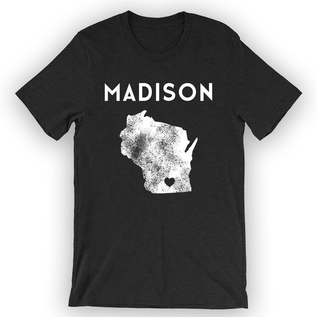 เสื้อยืด Madison Wisconsin Madison Wi