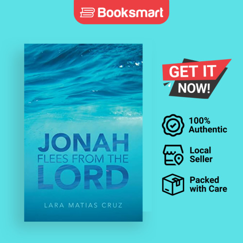 Jonah Flees From The Lord - ปกอ่อน - อังกฤษ - 9781664257009