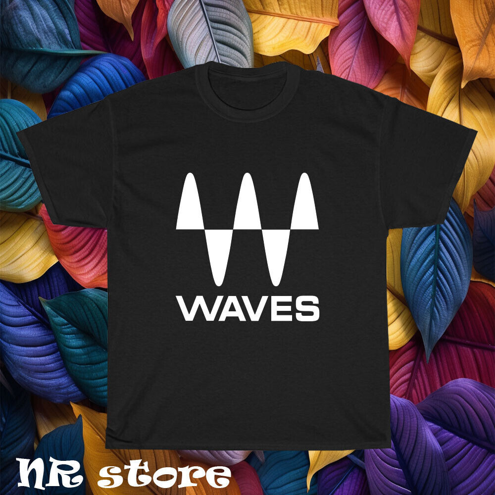 New Waves Audio Plugins Logo T Shirt Funny