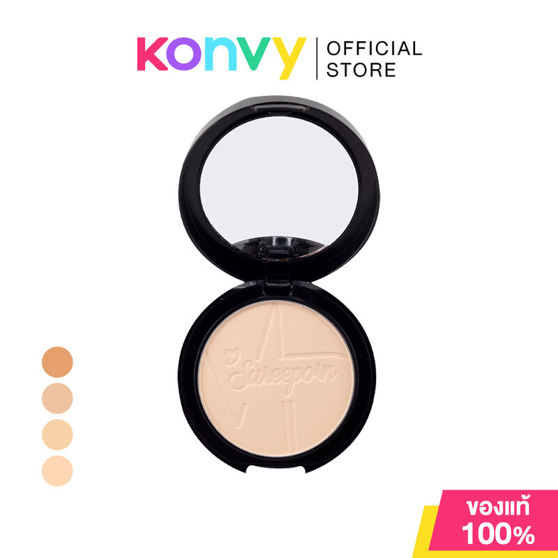 Sureeporn Matte Dee Powder SPF35 PA++ 10g สุรีย์พร แป้งแมทผสมรองพื้น