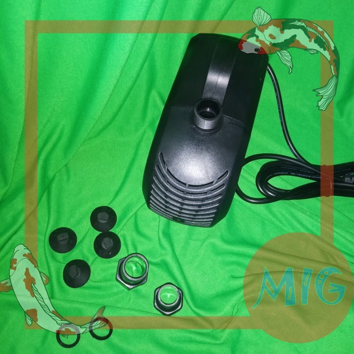 ปั๊มน้ําปั๊มจุ่มบ่อปลาตู้ปลา AQURA ASP 106 A