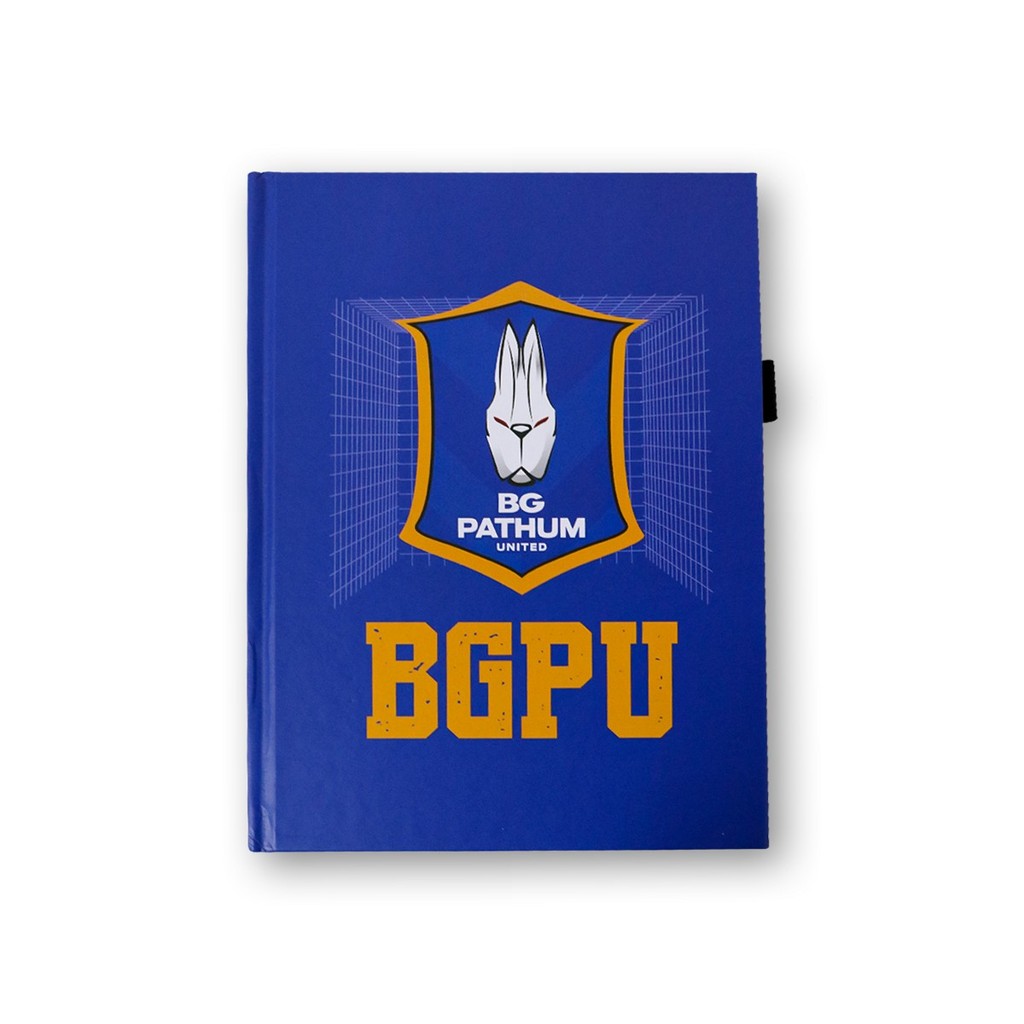 สมุด BGPU NOTEBOOK 2024/25 (สีน้ำเงิน)