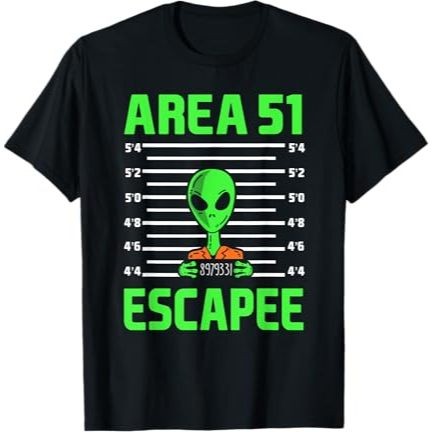 Baju KAOS DISTRO Alien Conspiracy Theory UFO Believer ตลกฮาโลวีนเครื่องแต่งกายเสื้อยืด