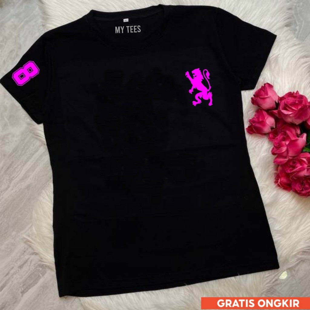 เสื้อยืดสุภาพสตรี Tee โลโก้ Geordano Premium Branded เสื้อยืด Coolest นําเข้าเสื้อยืดผู้ใหญ่เสื้อยืด