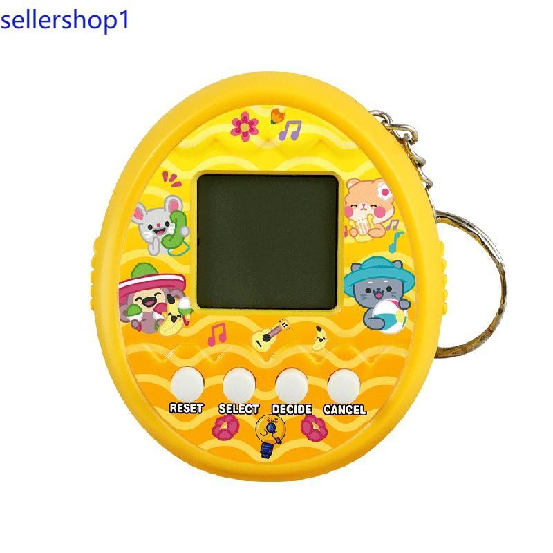 ทามาก็อต ของเล่นเด็ก เกมบอยมินิ แบบพกพา เกมเลี้ยงสัตว์เกมคอนโซลอิเล็กทรอนิกส์ ขนาดเล็ก สําหรับสัตว์เลี้ยง 1 ชิ้น - รูปที่ 3
