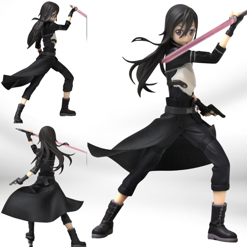 [พร้อมส่ง]  ฟิกเกอร์  โมเดล Sword Art Online II ซอร์ดอาร์ตออนไลน์ SAO Special GGO Gun Gale Online Ki