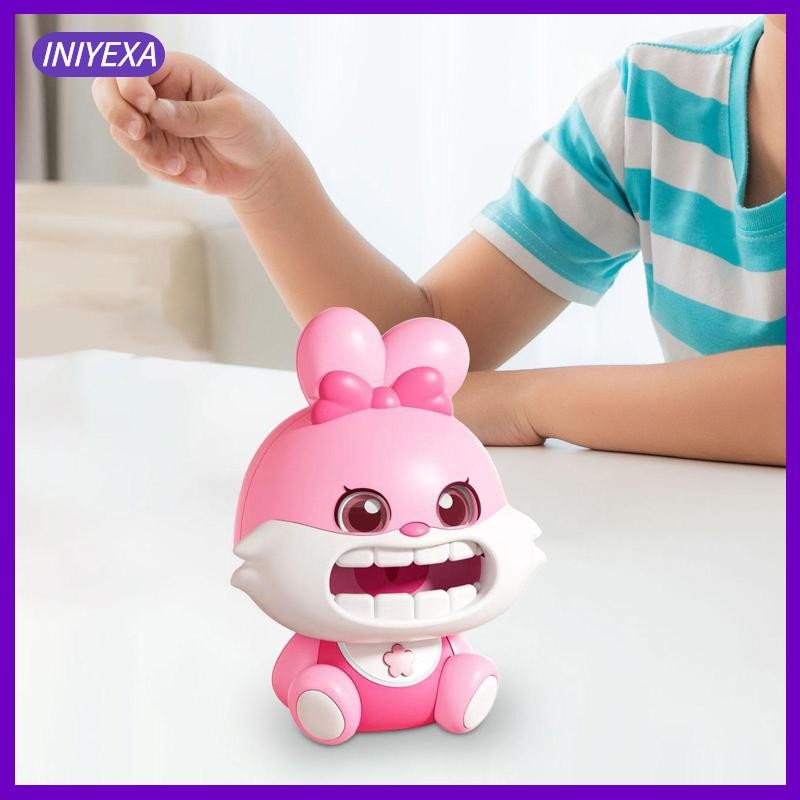 [Iniyexa] Bunny Toy Electronic Portable Cute Pretend Play for Children Boys Girls Kids