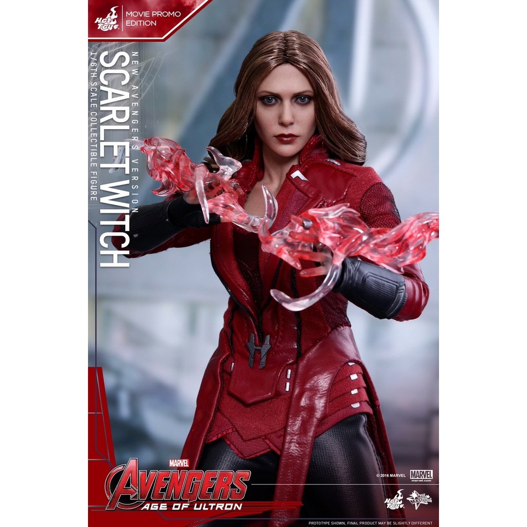 [สินค้าใหม่] HT HOTTOYS 1/6 mms357 Avengers 2สถานที่จำกัด Scarlet Witch 2.0
