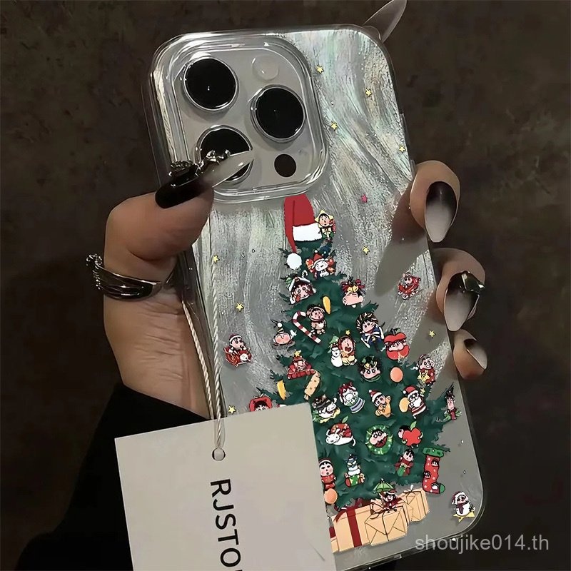 เคสมือถือแอปเปิ้ล15Pro 16PLUS การ์ตูน iphone12/13/14สนุก xs/xr wp4m