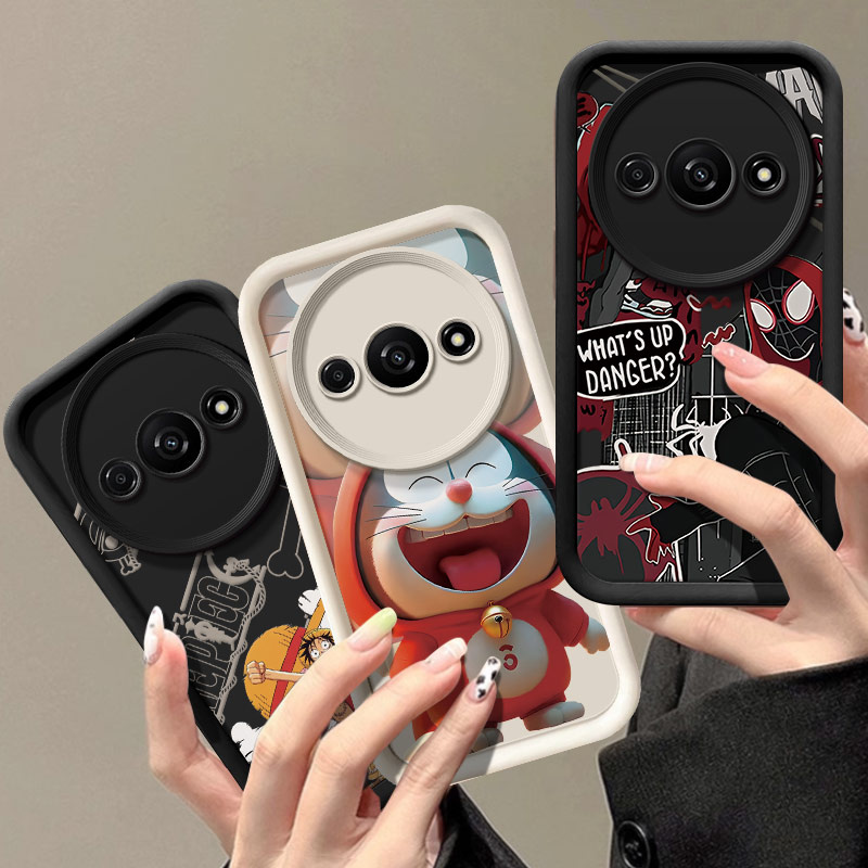 เคส redmi a3, รูปหล่อซิลิโคนนุ่มโทรศัพท์กรณี วันพีช KLQ2TY1