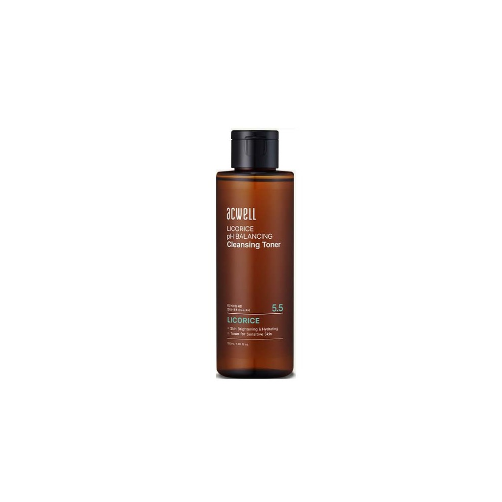 Acwell Licorice pH Balancing Cleansing Toner 150ml