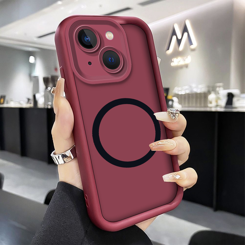 เคสโทรศัพท์สําหรับ Tecno Spark Go 1 กรณีซิลิโคนอ่อนนุ่มพร้อมชาร์จไร้สายแหวนแม่เหล็กสติกเกอร์สําหรับ 