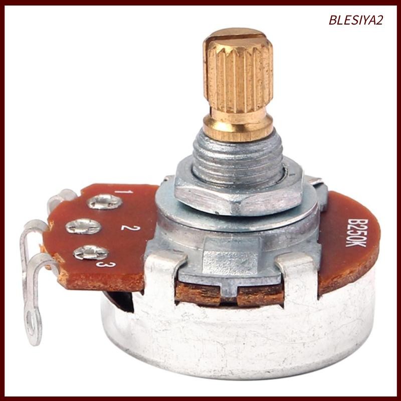 [Blesiya2] 5 ชิ้น Mini Pot B250K เพลาแยกสั้น 15 มม. Potentiometer สําหรับ