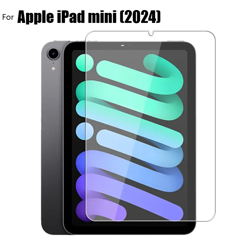 สําหรับ iPad mini 7 mini A17 Pro 2024 8.3 "กระจกนิรภัยป้องกันหน้าจอ Mini6 A2567 A2568 A2569 8.3 "แท็