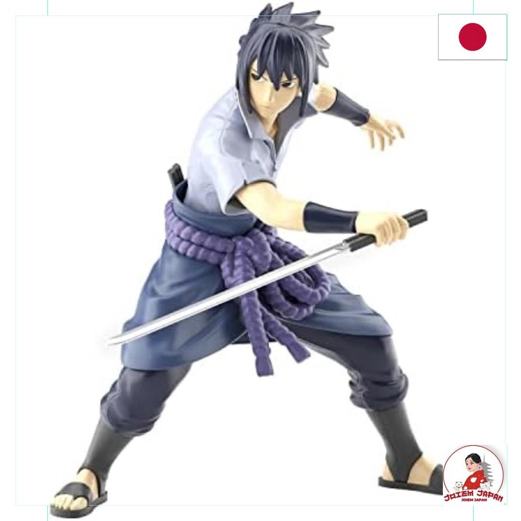 【Direct from Japan】BANDAI SPIRITS ENTRY GRADE NARUTO Uchiha Sasuke พลาสติกรหัสสี รุ่น 2641062