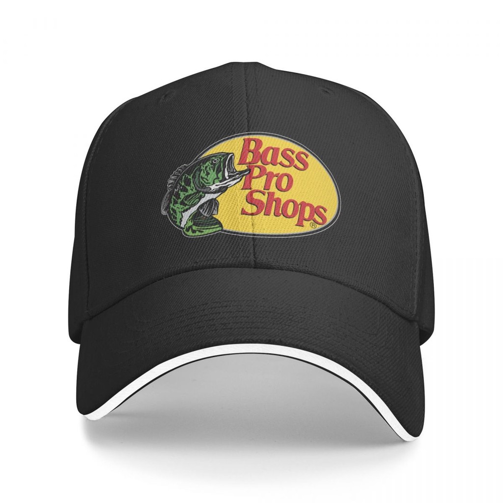 Bass Pro Shops หมวกเบสบอล Unisex ดีไซน์สปอร์ตสําหรับการผจญภัยกลางแจ้ง