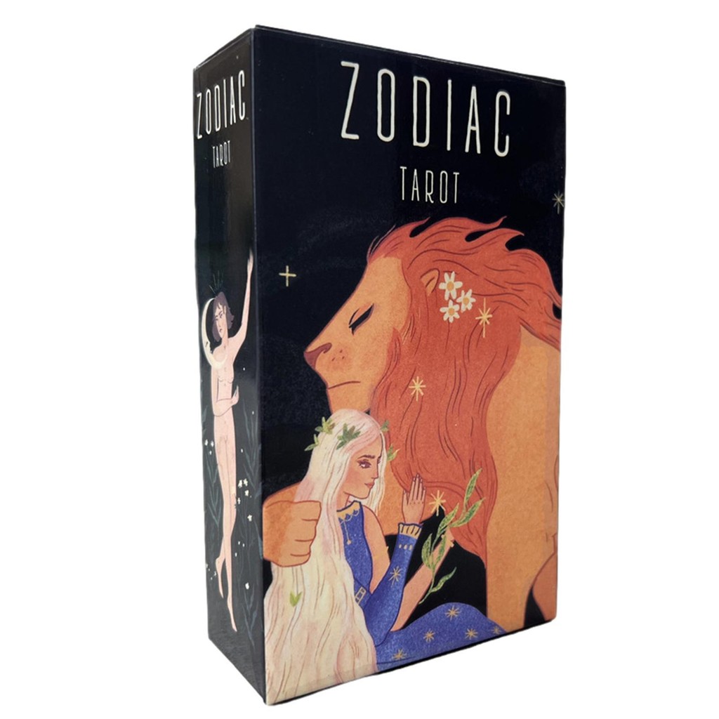 Zodiac Tarot การ์ดเกม Fate Divination สําหรับเกมกระดาน ewoekvn