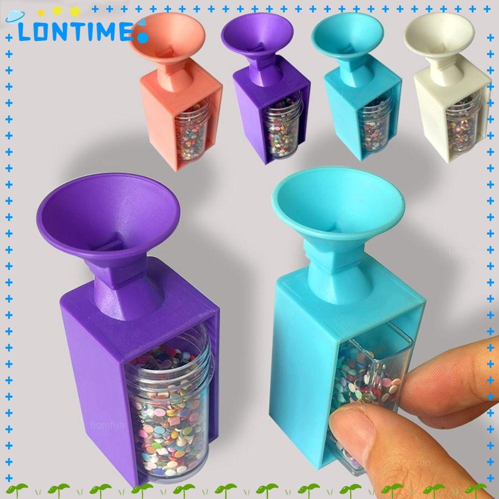Lontime เจาะช่องทาง, DIY Craft เย็บปักถักร้อยคอนเทนเนอร์กล่อง,อัพเกรดมัลติฟังก์ชั่นประดับด้วยลูกปัดแผ่น Cross Stitch อุปกรณ์เสริม 5D เพชรจิตรกรรมเครื่องมือ