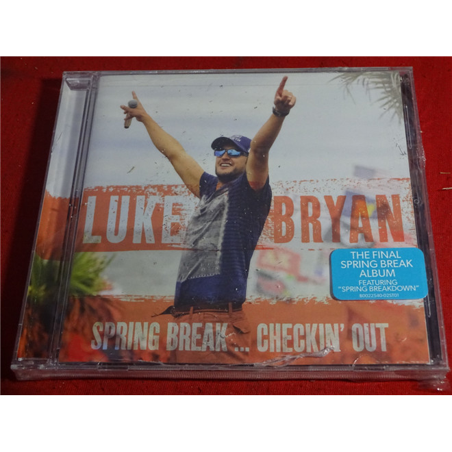 (ใหม่เอี่ยม ) Luke Bryan Spring Break.Checkin Out *S10408 Exp Extreme