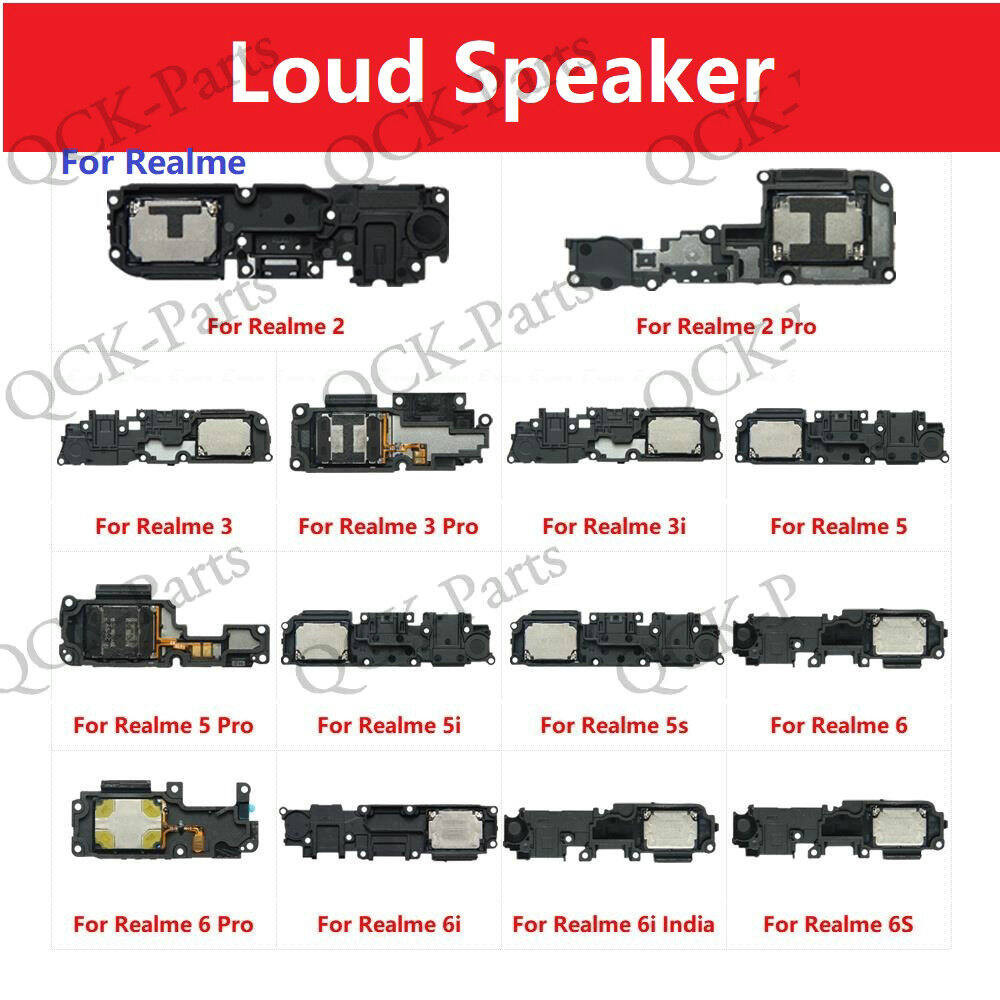 Loudspeaker เสียง Buzzer สําหรับ OPPO Realme 5 5i 5s 2 3 3i 6i 6S 6 Pro Loud ลําโพง Flex Cable Parts