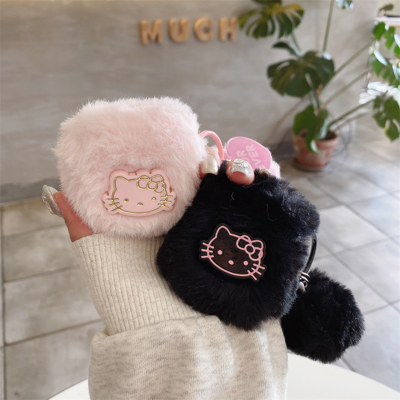 KT Cat สําหรับ Airpods 1/2 3 Pro Pro2 pro3 Airpods4 หูฟังบลูทูธป้องกันกรณี AirPods หูฟังป้องกันกรณี