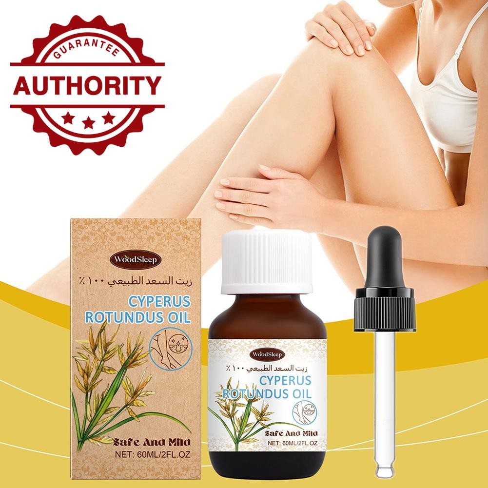 กําจัดขน Cyperus Oil Nourishing Long-term Hair Removal Body Oil B7l9