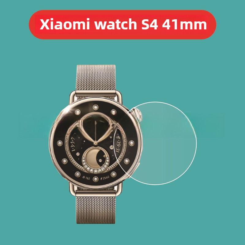 Smartwatch กระจกนิรภัยสําหรับ Xiaomi นาฬิกา S4 41 มม.ป้องกันหน้าจอฟิล์มสําหรับ Xiaomi นาฬิกา S4 กีฬา