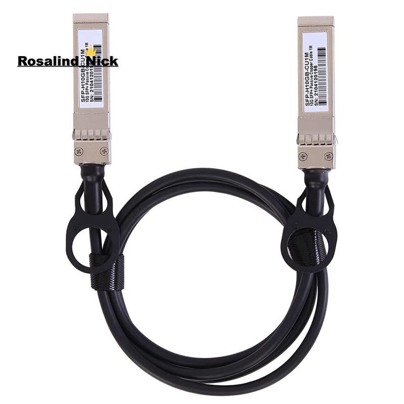 [Rosalind_Nick]10G SFP+ Twinax Cable, Direct Mount Copper() 10GBASE SFP Passive Cable for SFP-H10GB-