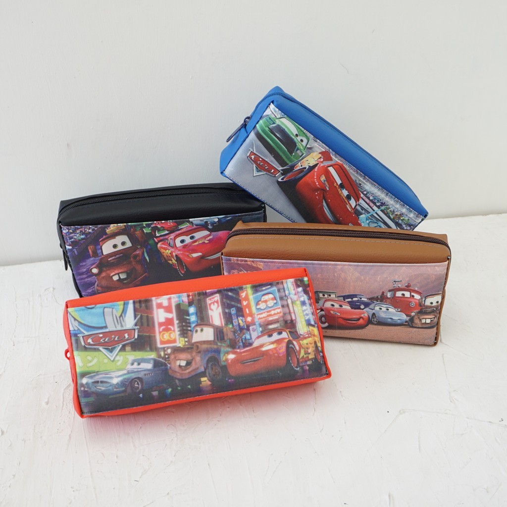 ZIPPER PENCIL CASE / CLOTH PENCIL CASE / BOYS CHARACTER PENCIL CASE