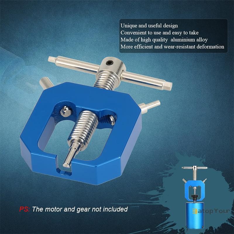 EatopYour] มอเตอร์เกียร์ Remover Pinion Gear Remover เครื่องมือมืออาชีพ Universal มอเตอร์ Pinion Gear Puller Remover RC มอเตอร์อุปกรณ์เสริมใหม่