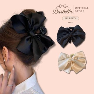 Barbella กิ๊บโบว์ติดผม โบว์ซาตินหรู รุ่น Bellezza (BB013)