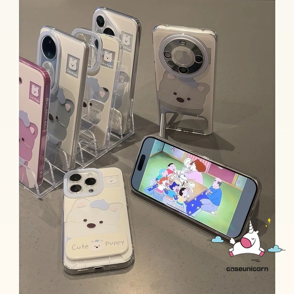 SAMSUNG สําหรับSamsung A05 A16 A15 A14 A05s A55 A31 A36 A06 A04 A56 A52 A12 A03s A04s A21s A35 A34 A25 A02s A51 A54 A30 A13 A10s A15 A15 A15s A15 A15 เคสลูกสุนัขกรณี - รูปที่ 7