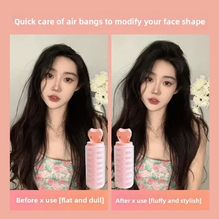 Air แปดตัวอักษร Bangs Curling Tube กิ๊บติดผมมูลค่าสูงรากผมปุยคลิปขี้เกียจสูง Skull Handy เครื่องมือ Fe