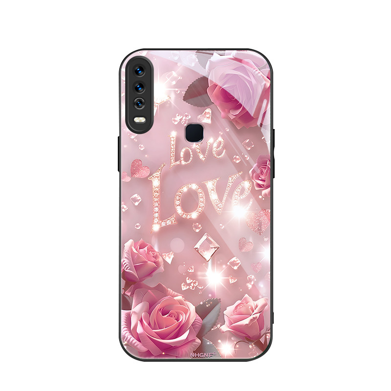 สําหรับ Vivo Y17/ Vivo Y3/ Vivo Y3s , Love,อินเทรนด์บุคลิกภาพ,เคสป้องกันโทรศัพท์ป้องกันการตก