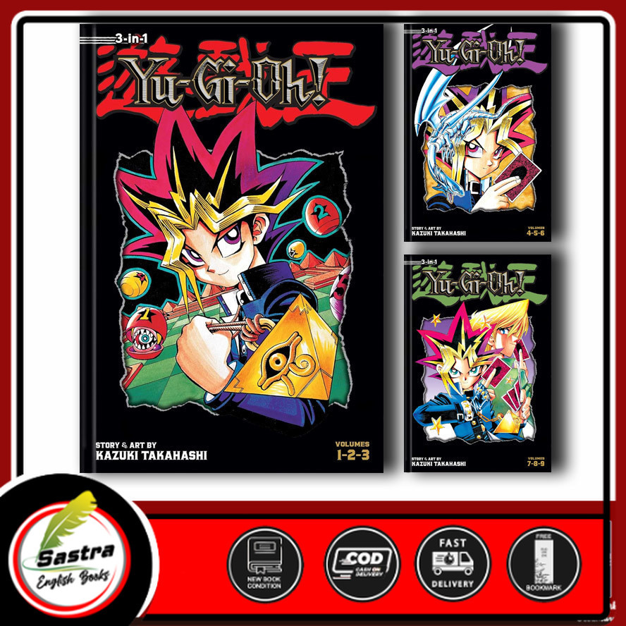 YU-GI-OH! การ์ตูนยูกิโอ! (ฉบับ 3-ใน-1) (ชุด 13 เล่ม)