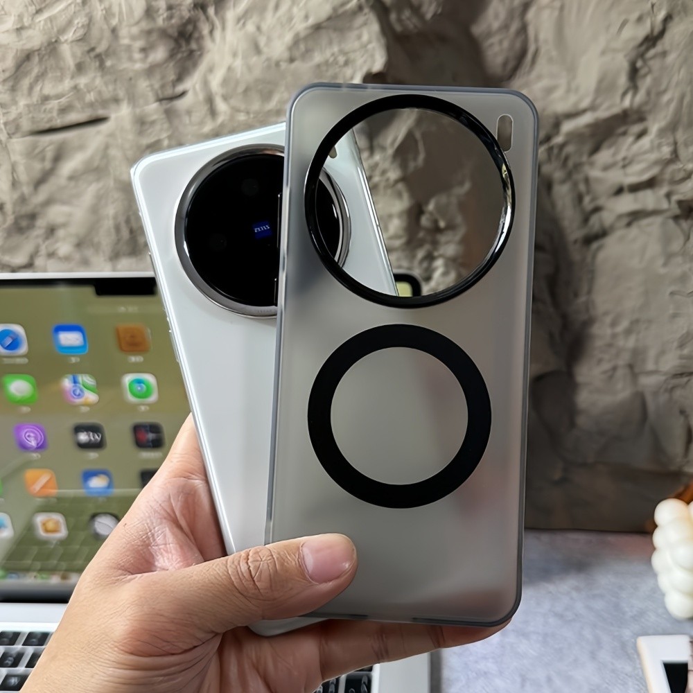 Vivo X200 Ultra X200 Pro S20 S19 Micro Matte Frosted แม่เหล็กเคสโทรศัพท์สําหรับ Vivo X200/X200 Pro M