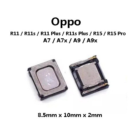 Oppo R11 / R11s / R11 Plus / R11s Plus / R15 / R15 Pro / A7 / A7x / A9 / A9x หูฟังหูฟังซ่อมโมดูลเสีย