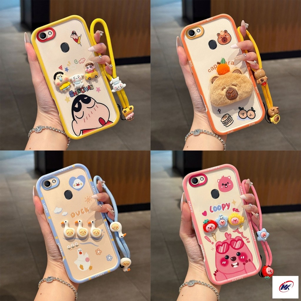 เคส oppo F7 OPPO A57 2016 อะนิเมะการ์ตูนซิลิโคนอ่อนนุ่มเคสโทรศัพท์ TYKP ราคา ถูกที่สุด ดีลบีเคเค