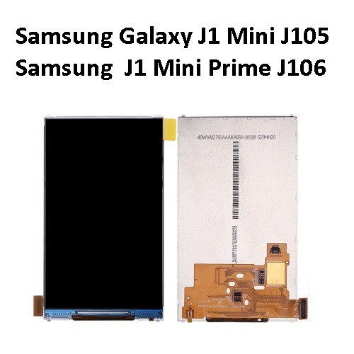 Samsung Galaxy J1 Mini J105 / J1 Mini Prime J106/inter จอแสดงผล LCD สําหรับซ่อม Crack J105F J106F