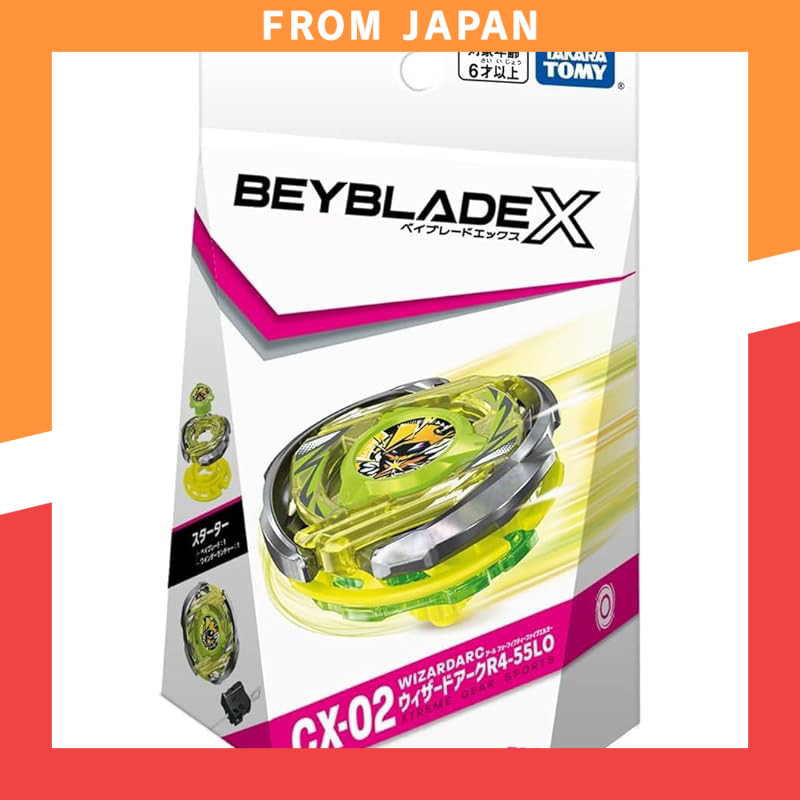 [ Genuinely Product ] CX-02 Wizard Arc R4-55LO