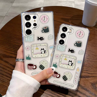 เคสทรศัพท์ For Samsung A57 A37 A07 A17 A06 A15 A16 A55 A12 A56 A05S A23 A54 A53 A36 A52 A14 A13 A05 S24 FE S26 S25 Ultra