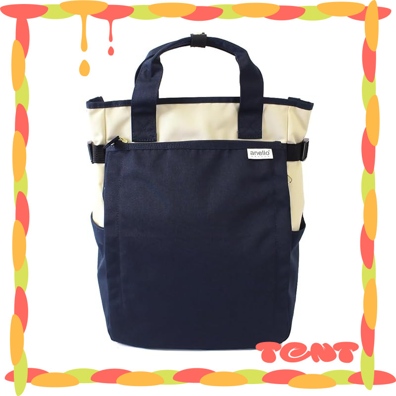 Anello Grande 10-Pocket 2-Way Tote Backpack SPS GT-C3421